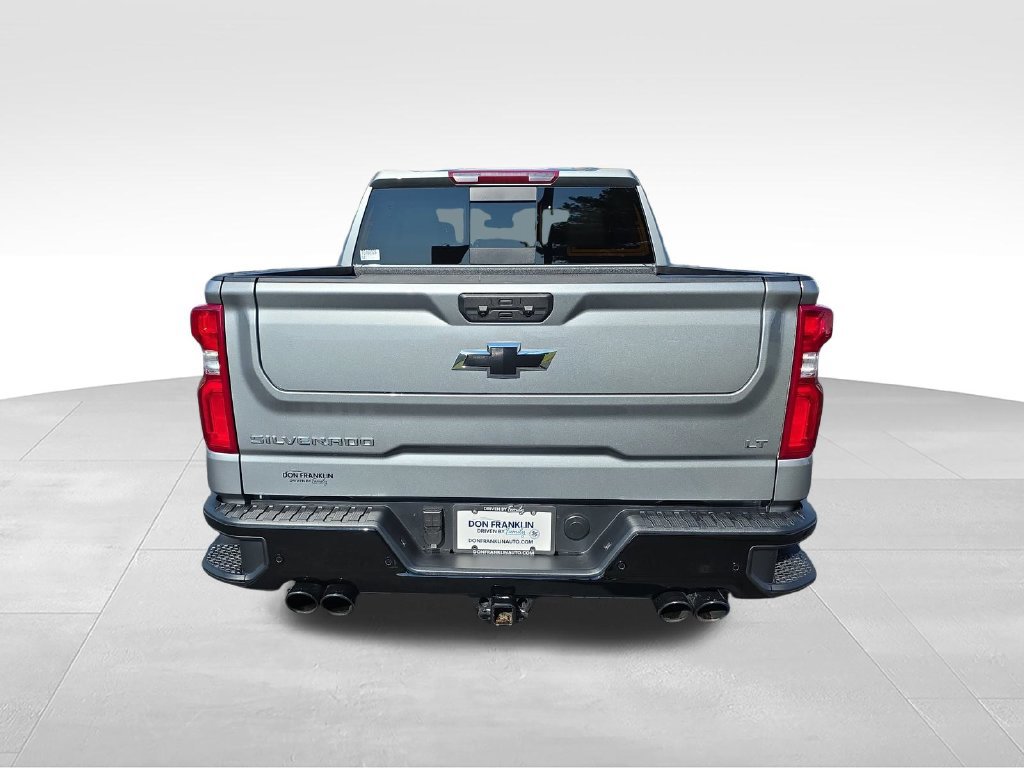 Used 2026 Chevrolet Silverado 1500 LT Trail Boss w/ LT Trail Boss Premium Package AWD/4WD image 4