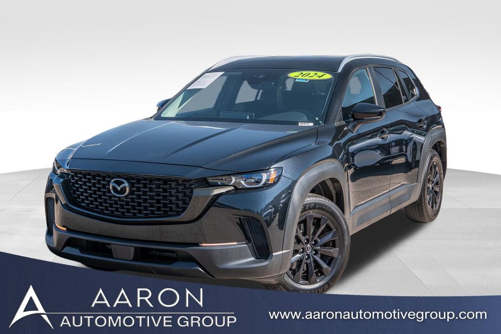 Used 2024 MAZDA CX-50 AWD 2.5 S w/ Premium Package