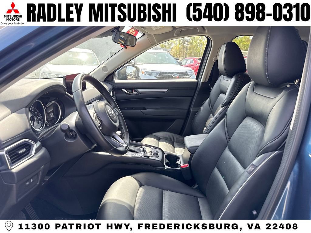 Used 2024 MAZDA CX-5 AWD 2.5 S w/ Select Package image 3