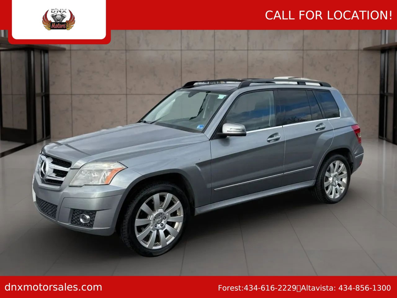 Used 2012 Mercedes-Benz GLK 350 GLK 350 Sport Utility 4D w/ Premium 1 Pkg image 1