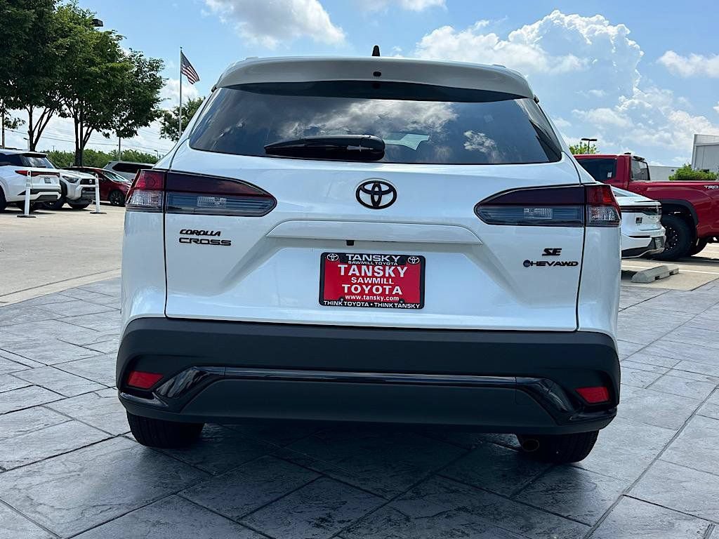 New 2026 Toyota Corolla Cross AWD Hybrid image 4