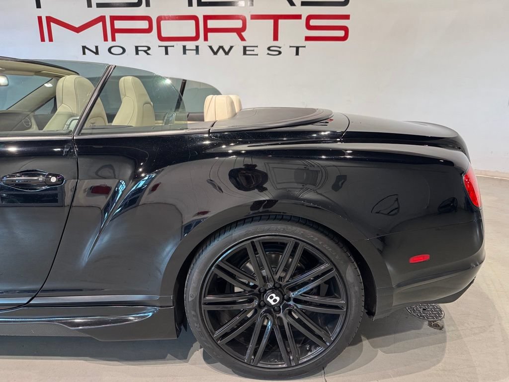 Used 2014 Bentley Continental GT Speed AWD/4WD image 4