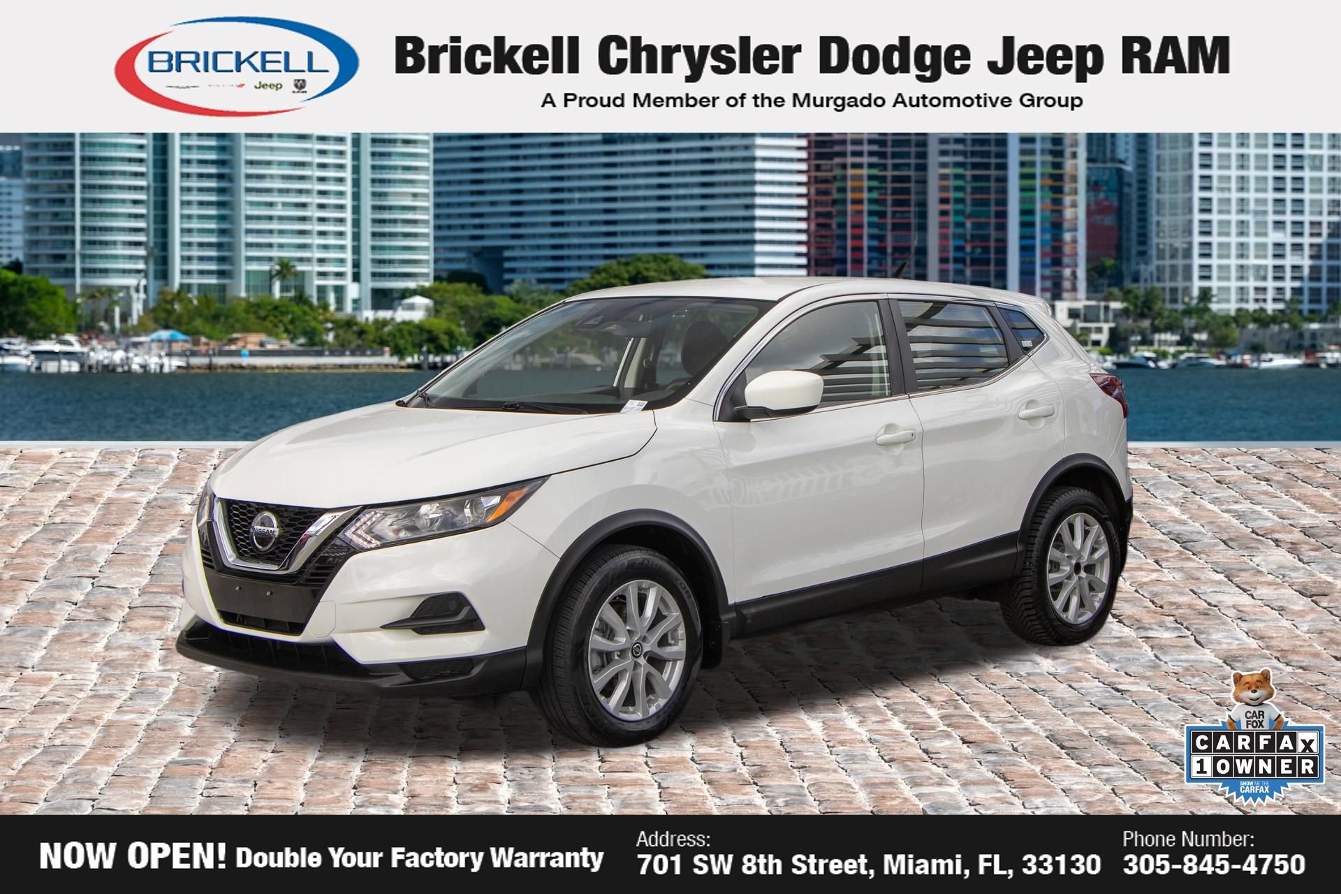 Used 2021 Nissan Rogue Sport S AWD/4WD 360° Tour