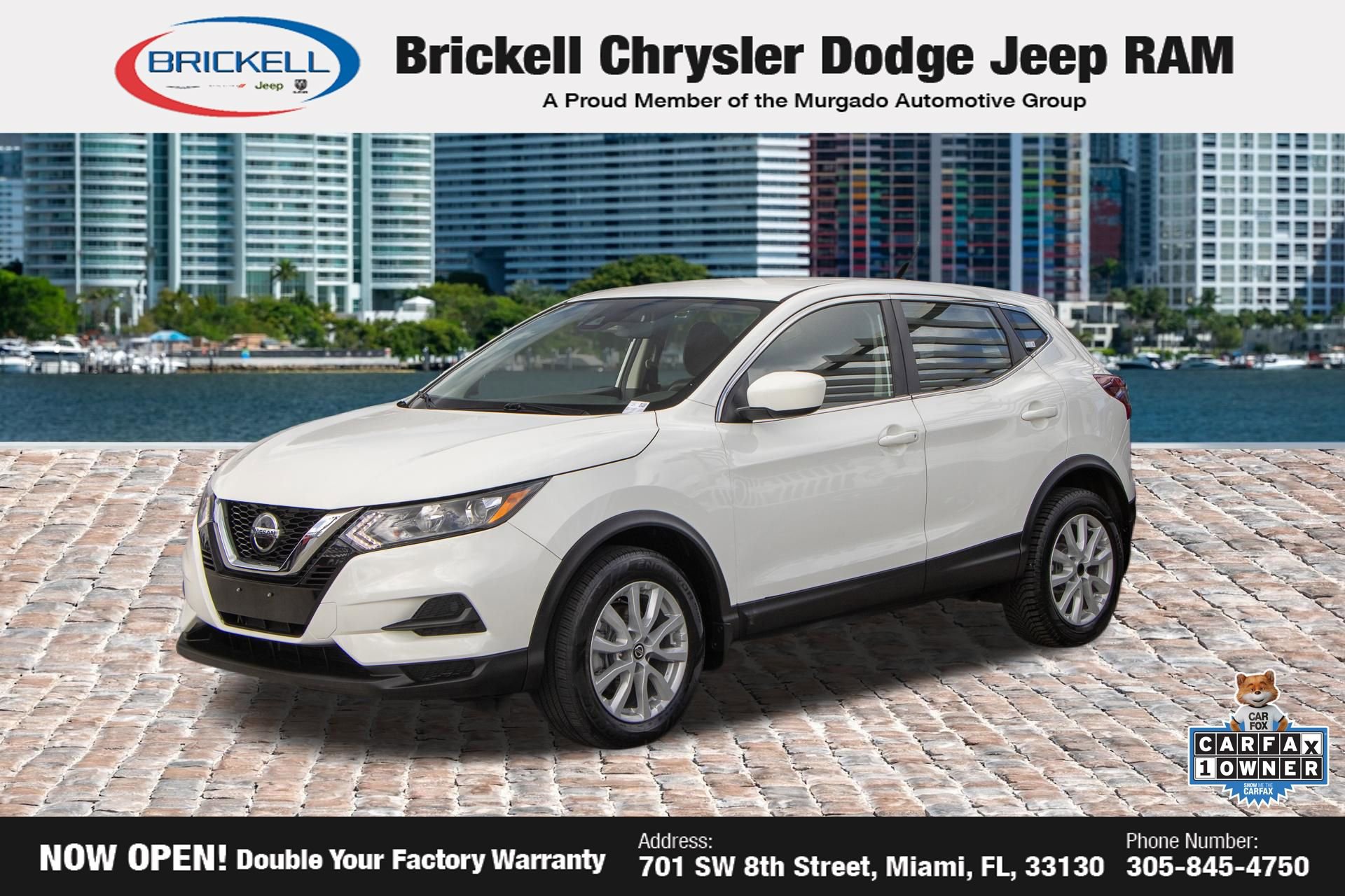 Used 2021 Nissan Rogue Sport S