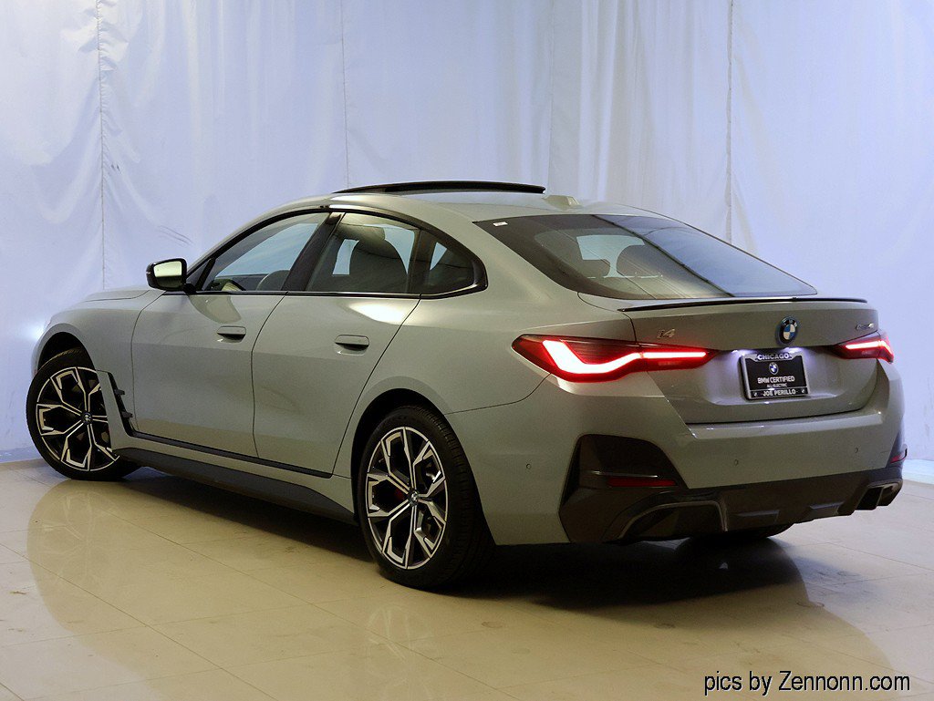 Certified 2024 BMW i4 eDrive40 w/ M Sport Package RWD image 9