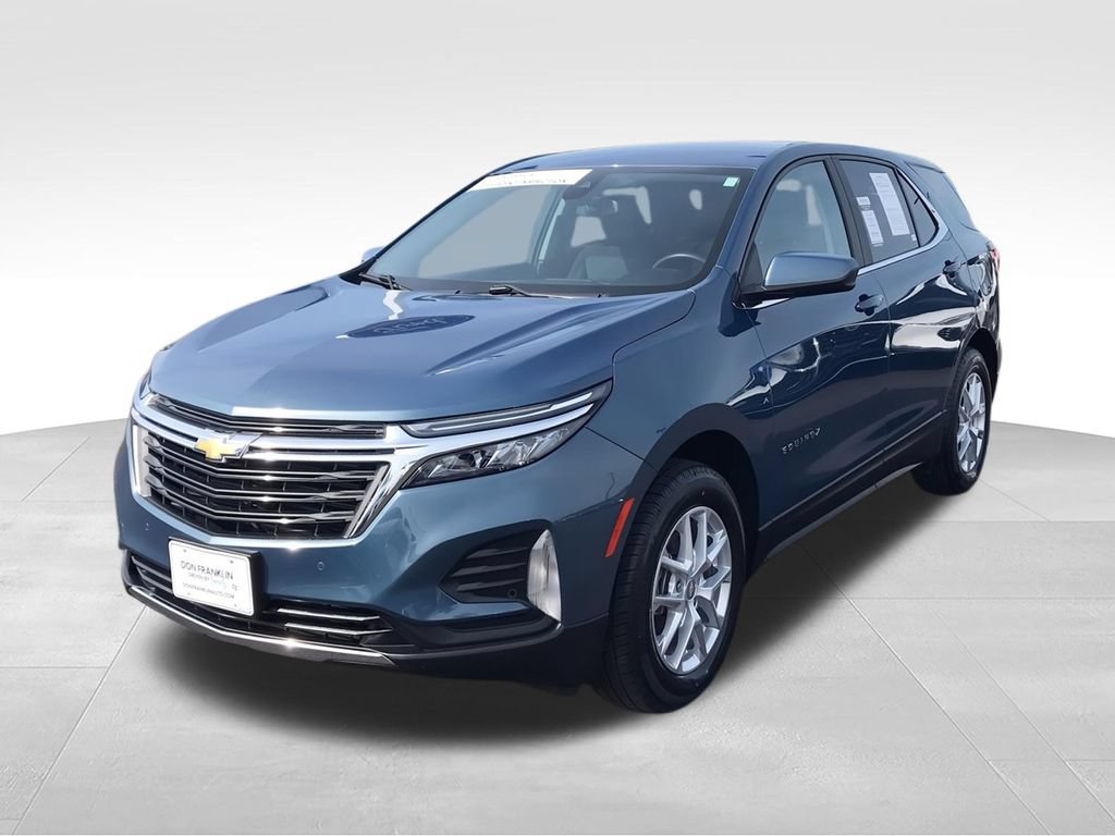Used 2024 Chevrolet Equinox LT AWD/4WD image 4