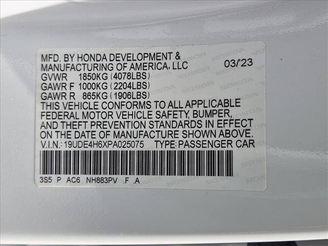 Certified 2023 Acura Integra A-Spec w/ Technology Package FWD image 25