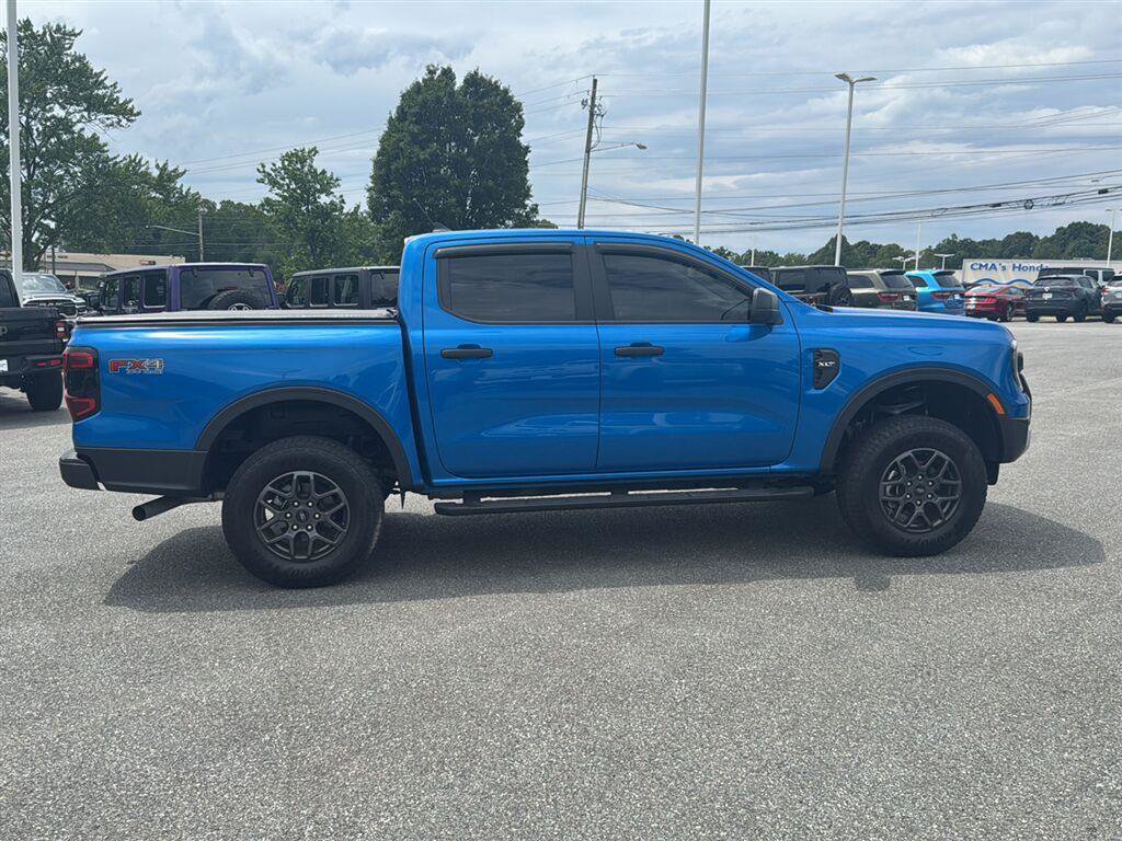 Used 2025 Ford Ranger XLT w/ FX4 Off-Road Package AWD/4WD image 7