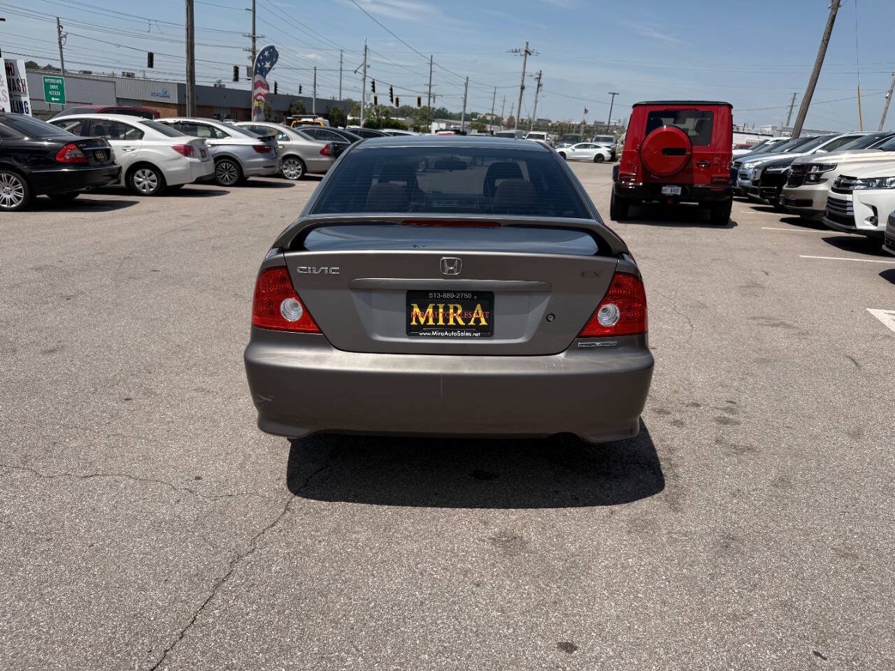 Used 2005 Honda Civic EX Special Edition image 7