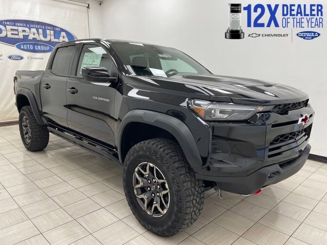 New 2026 Chevrolet Colorado ZR2 AWD/4WD video 1