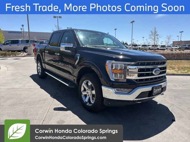 Used 2022 Ford F150 Lariat