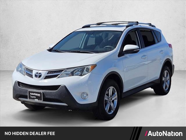 Used 2015 Toyota RAV4 XLE AWD/4WD image 1