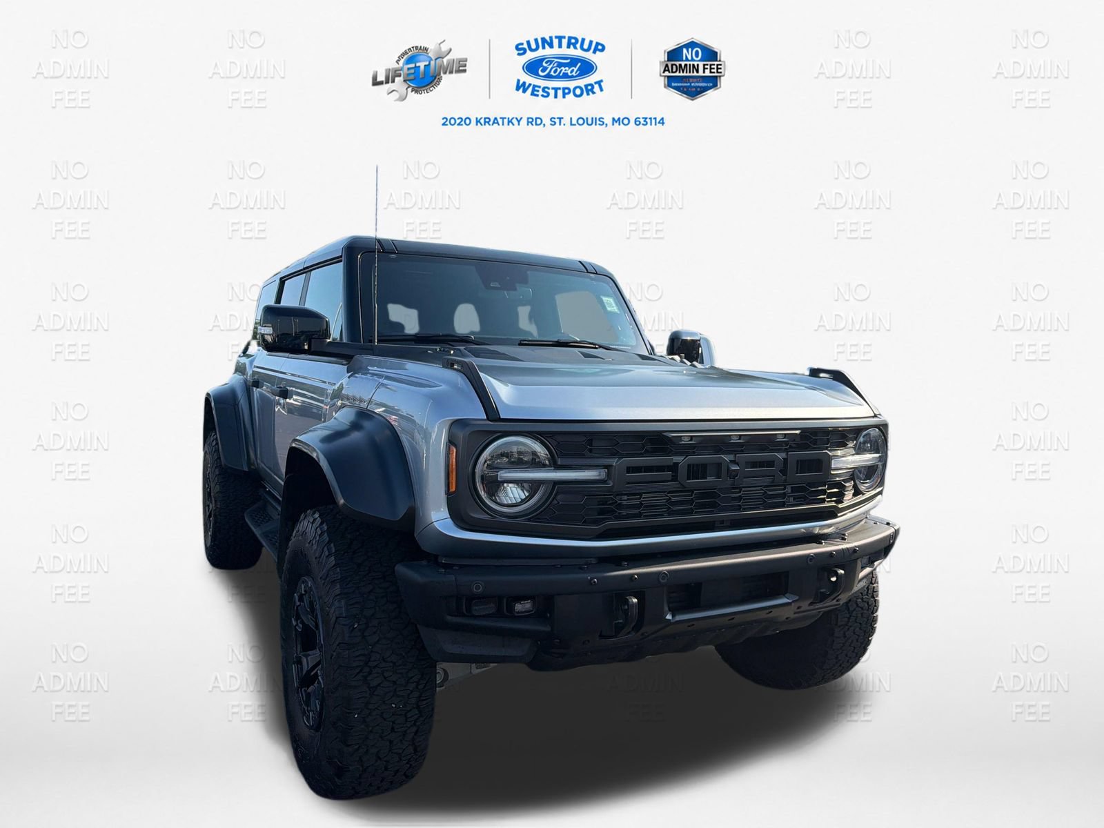 Used 2024 Ford Bronco Raptor AWD/4WD image 8