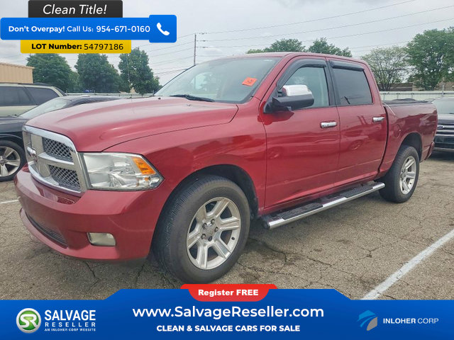 Used 2012 RAM 1500 Limited