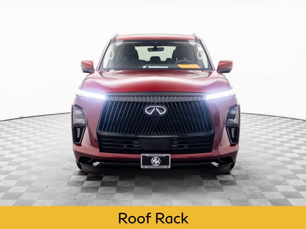 Certified 2025 INFINITI QX80 Luxe image 9