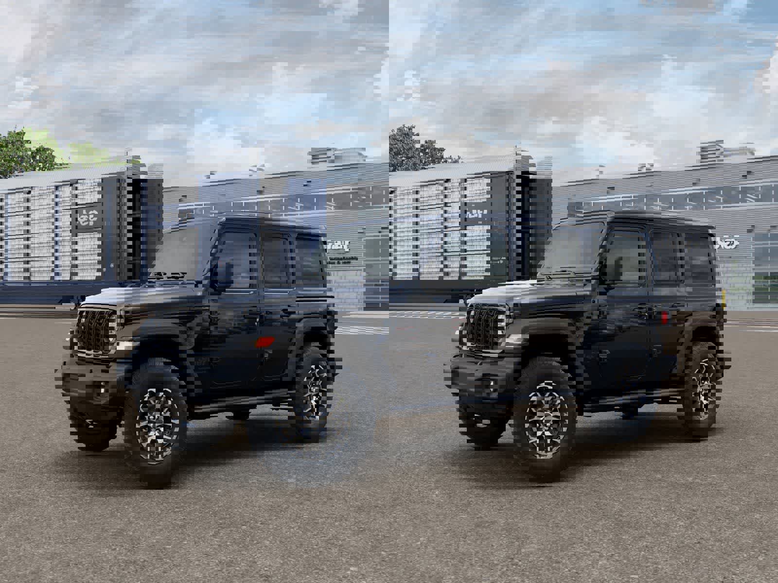 New 2026 Jeep Wrangler Sport S image 2
