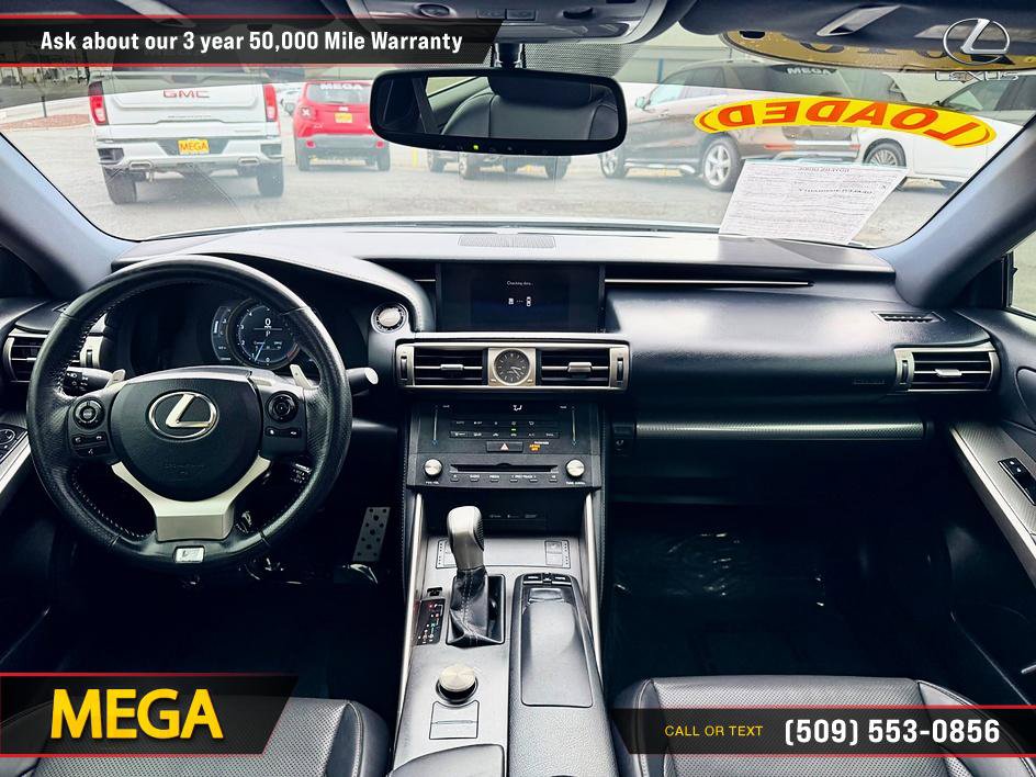 Used 2015 Lexus IS 250 AWD w/ F-Sport Package image 14