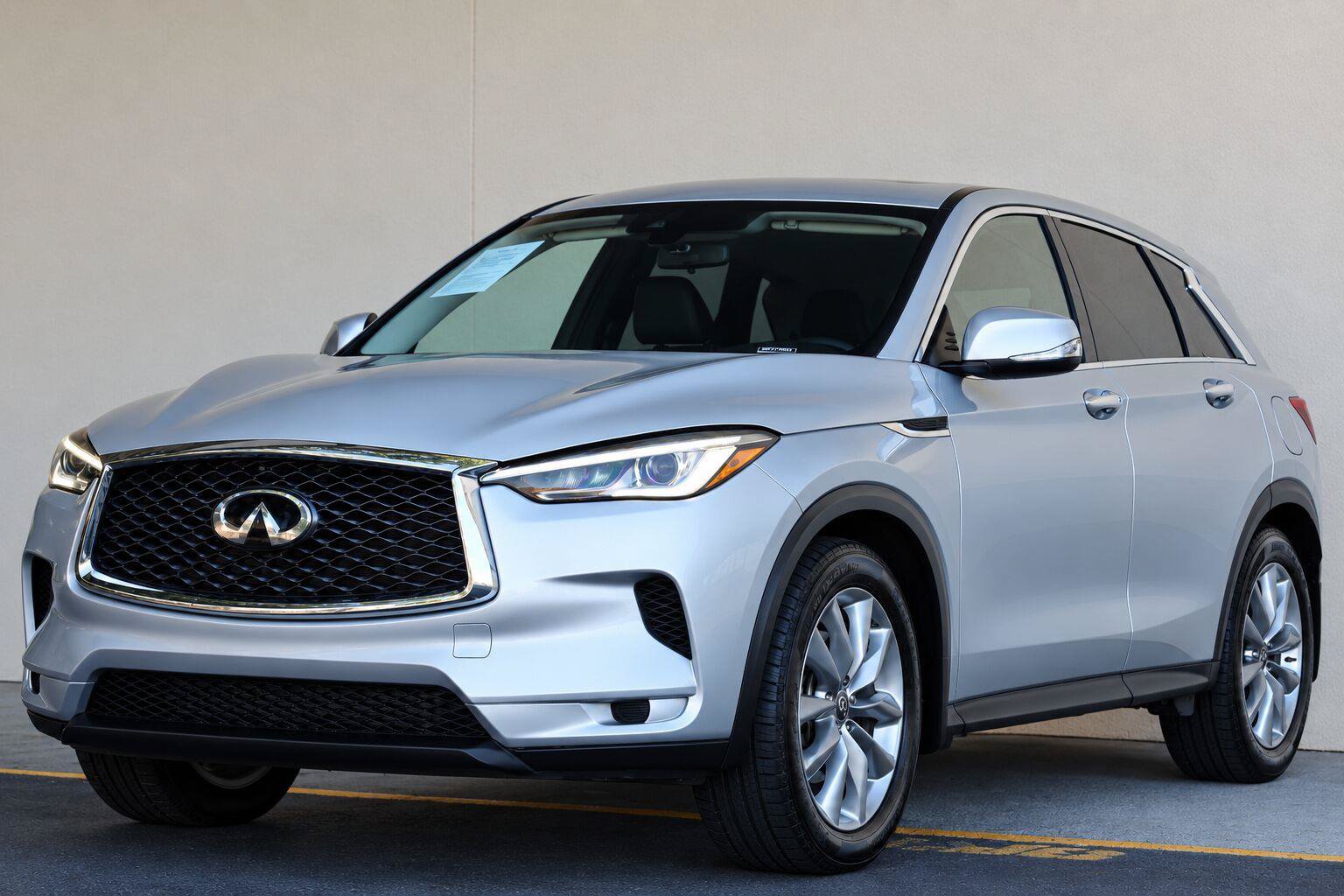 Used 2021 INFINITI QX50 Pure FWD image 5