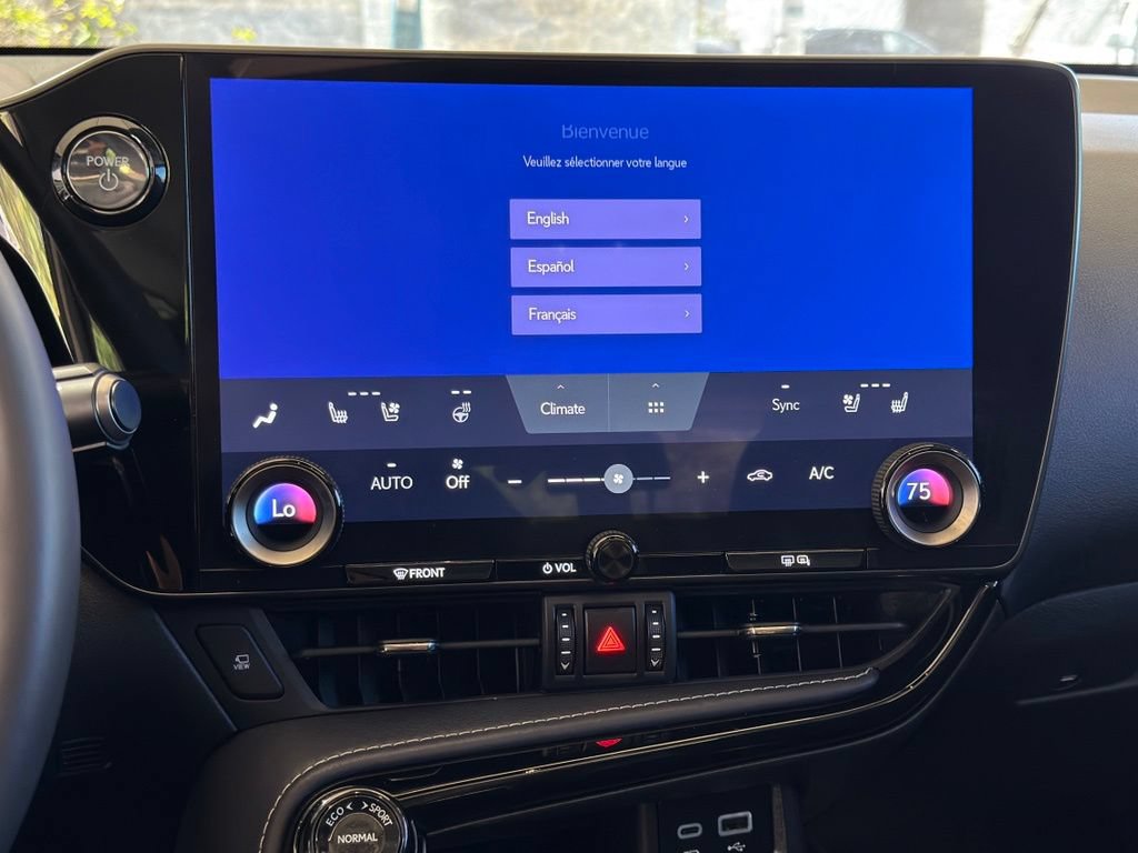Certified 2025 Lexus NX 350h AWD w/ Premium Package image 13