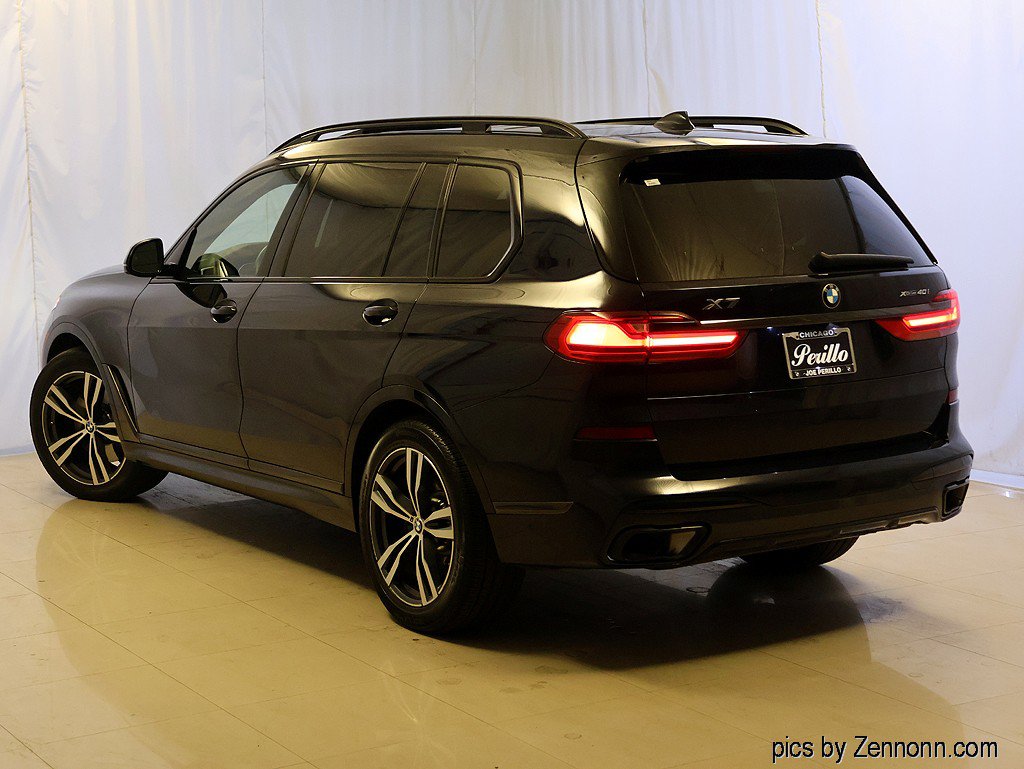 Used 2021 BMW X7 xDrive40i w/ M Sport Package AWD/4WD image 9