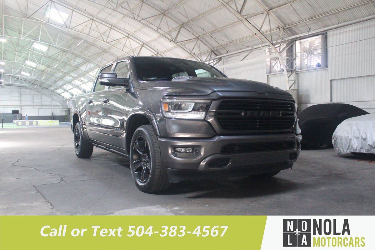 Used 2022 RAM 1500 Laramie w/ Sport Appearance Package image 8