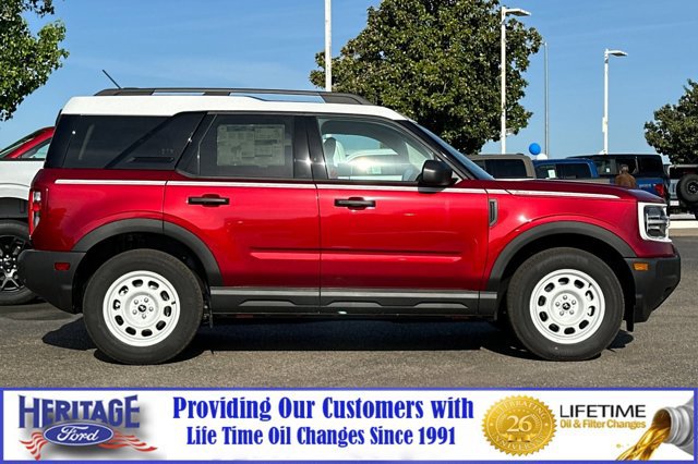 New 2025 Ford Bronco Sport Heritage w/ Convenience Package image 3