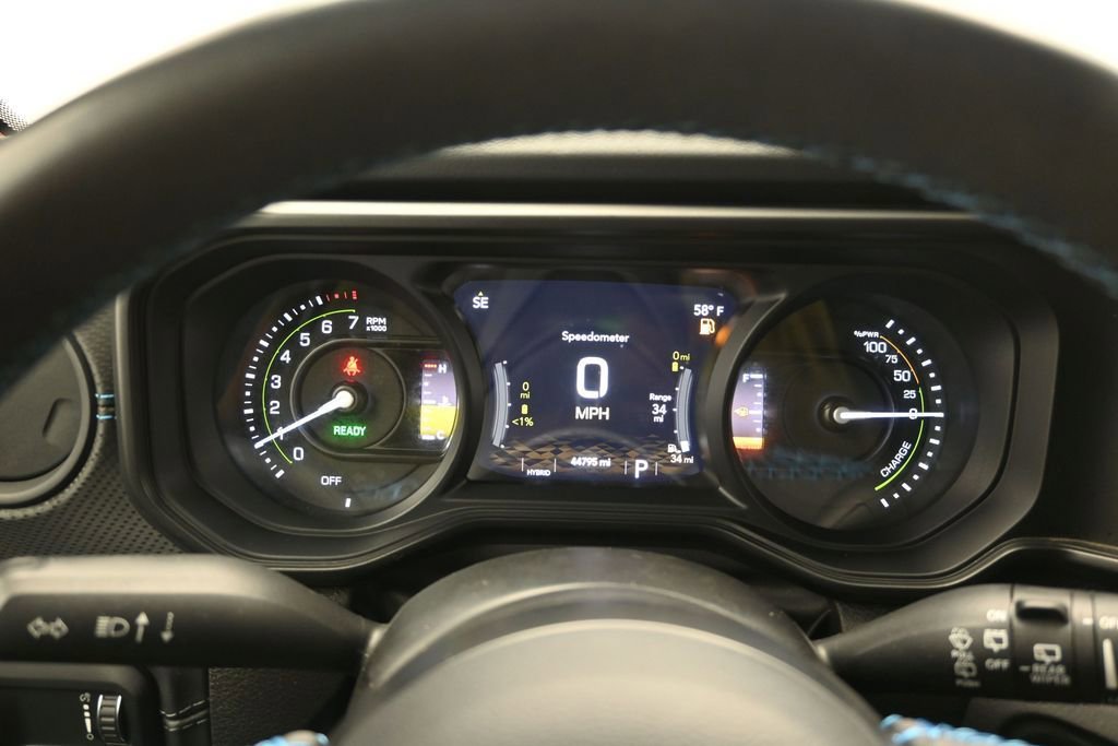 Used 2024 Jeep Wrangler Unlimited Rubicon 4xe AWD/4WD image 19