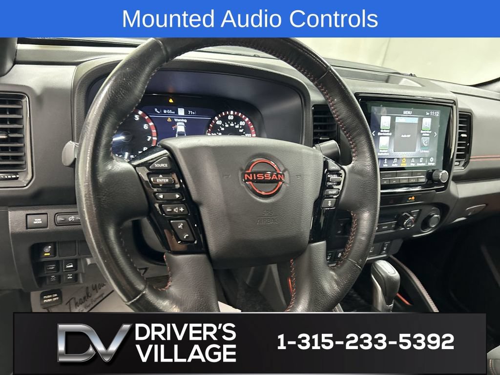 Used 2022 Nissan Frontier PRO-4X AWD/4WD image 4