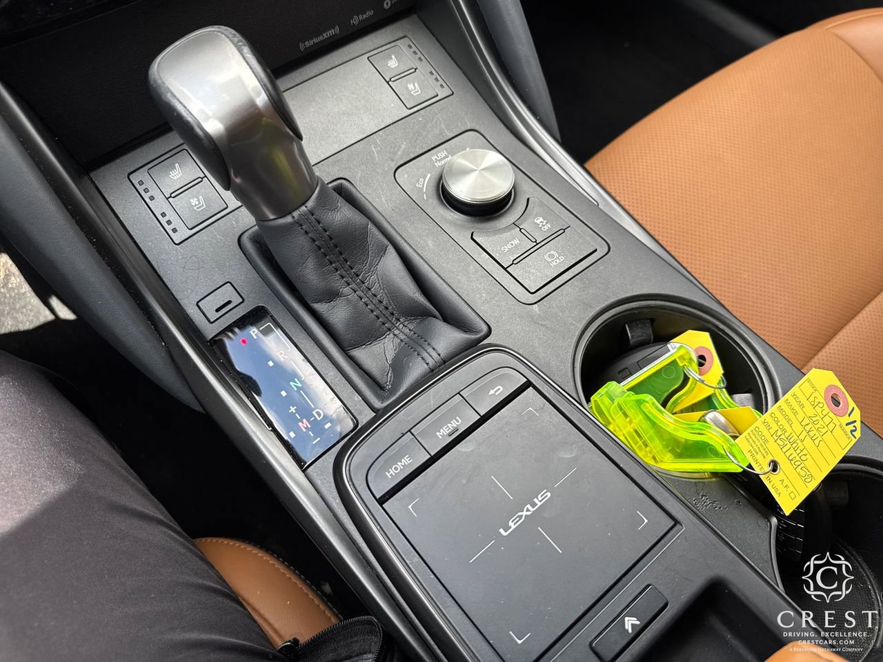 Used 2021 Lexus IS 300 w/ Comfort Package RWD image 21