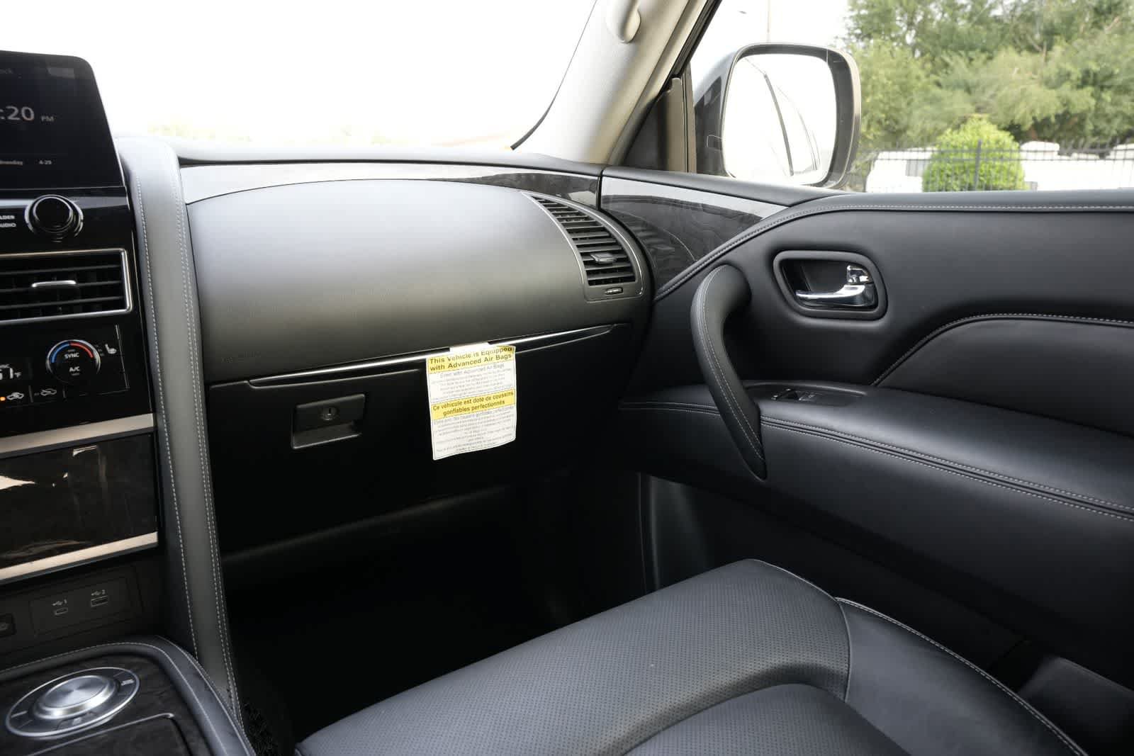 Certified 2023 INFINITI QX80 Luxe w/ Cargo Package RWD image 8