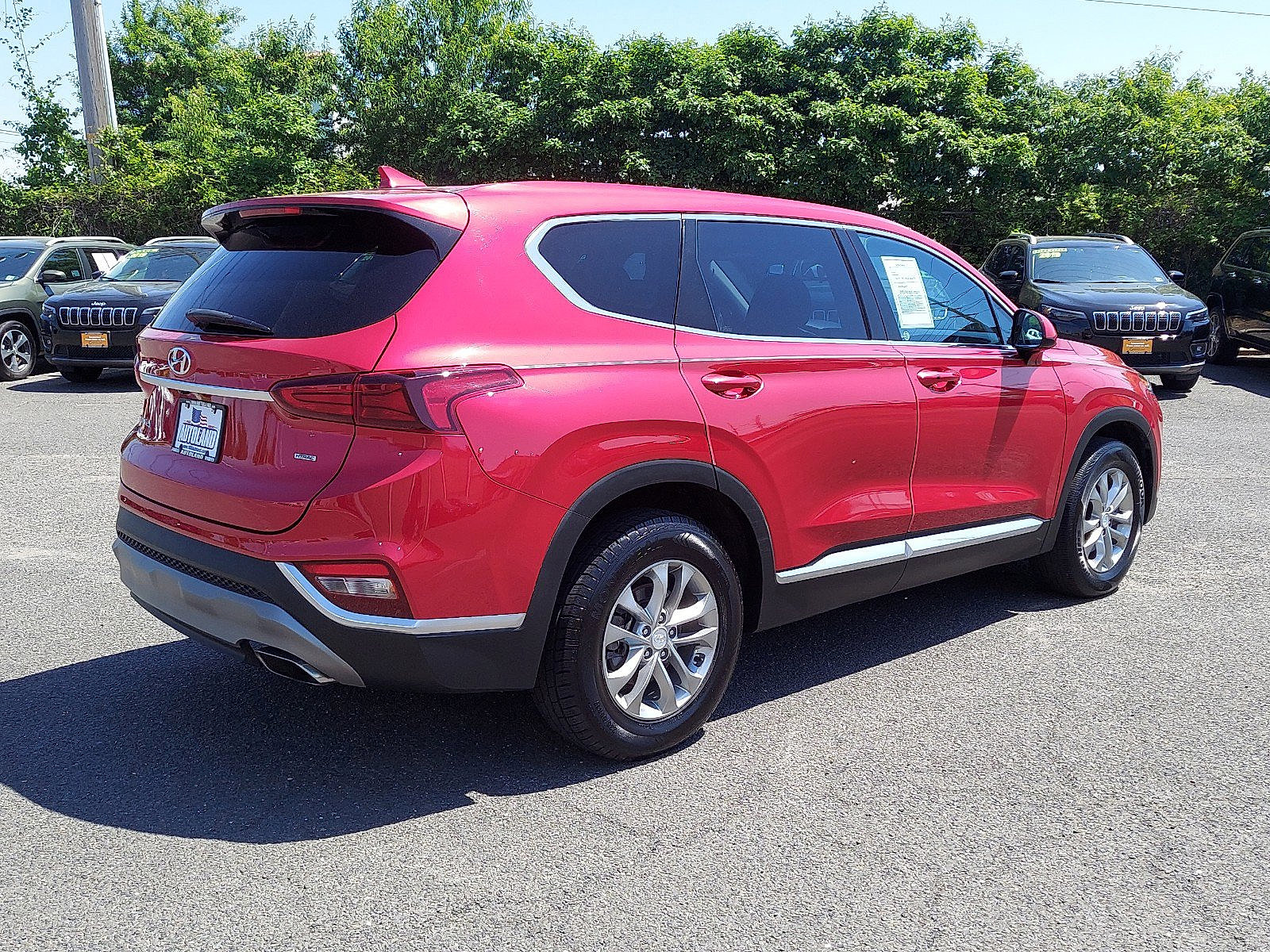 Used 2020 Hyundai Santa Fe SEL image 6