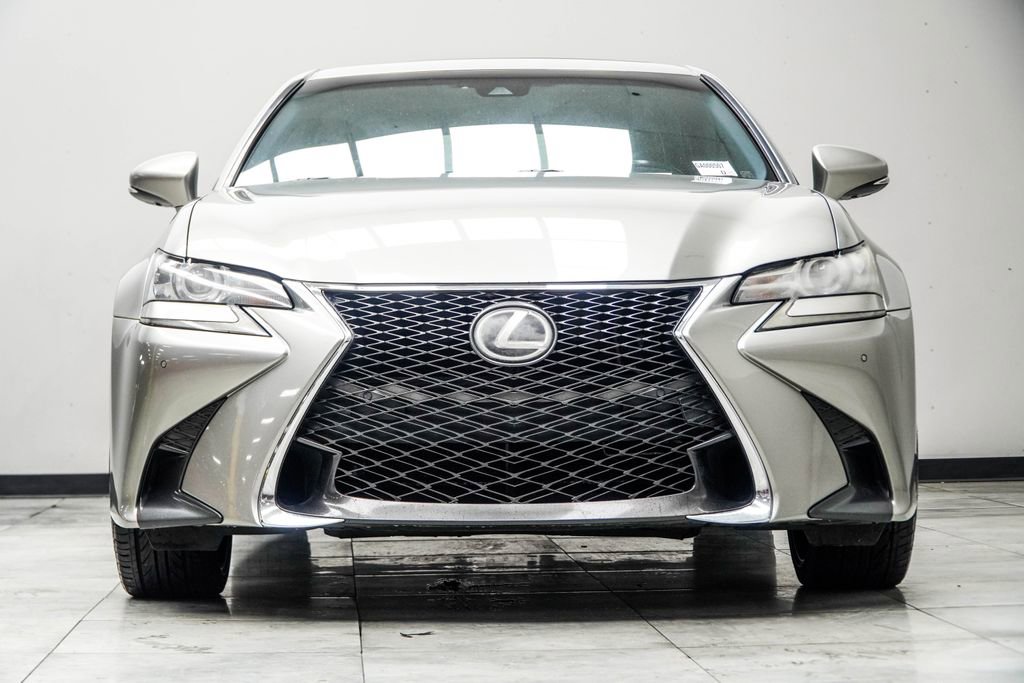 Used 2016 Lexus GS 350 AWD w/ F Sport Package image 5