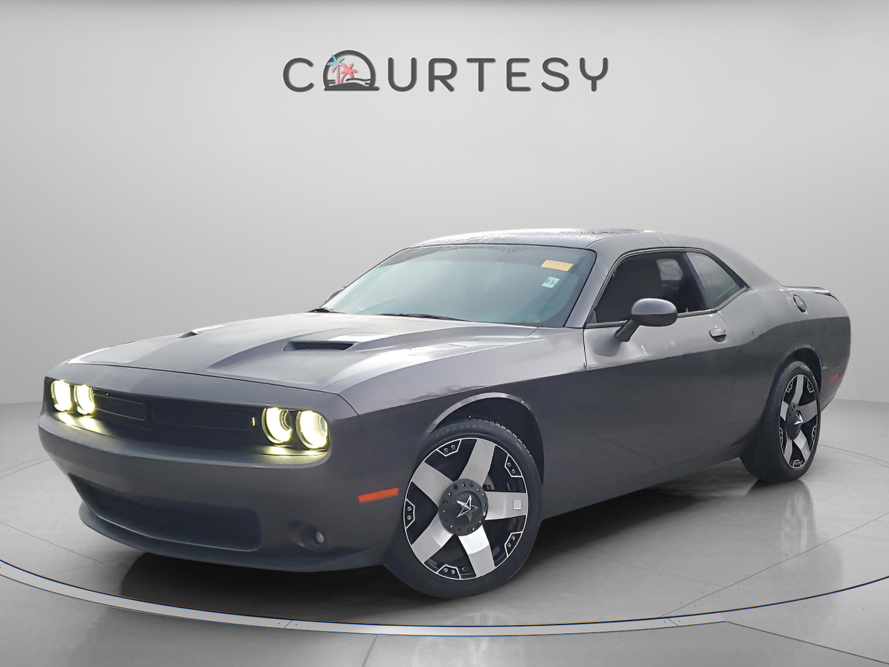 Certified 2022 Dodge Challenger SXT w/ Blacktop Package