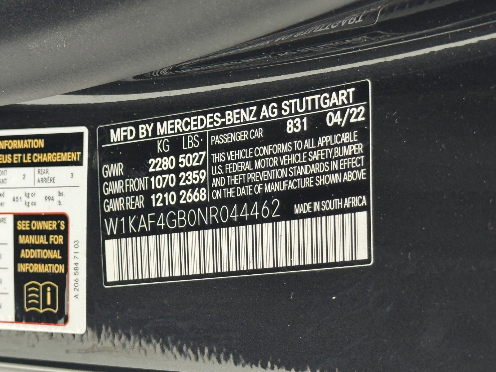 Used 2022 Mercedes-Benz C 300 Sedan image 45