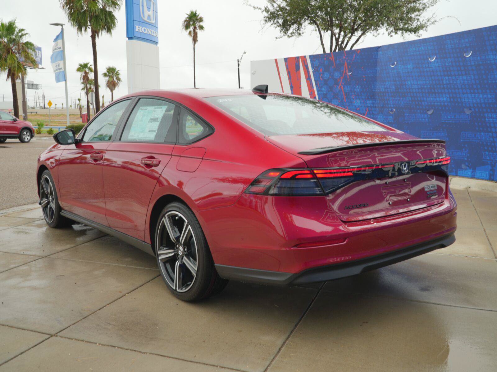 New 2026 Honda Accord Sport image 9