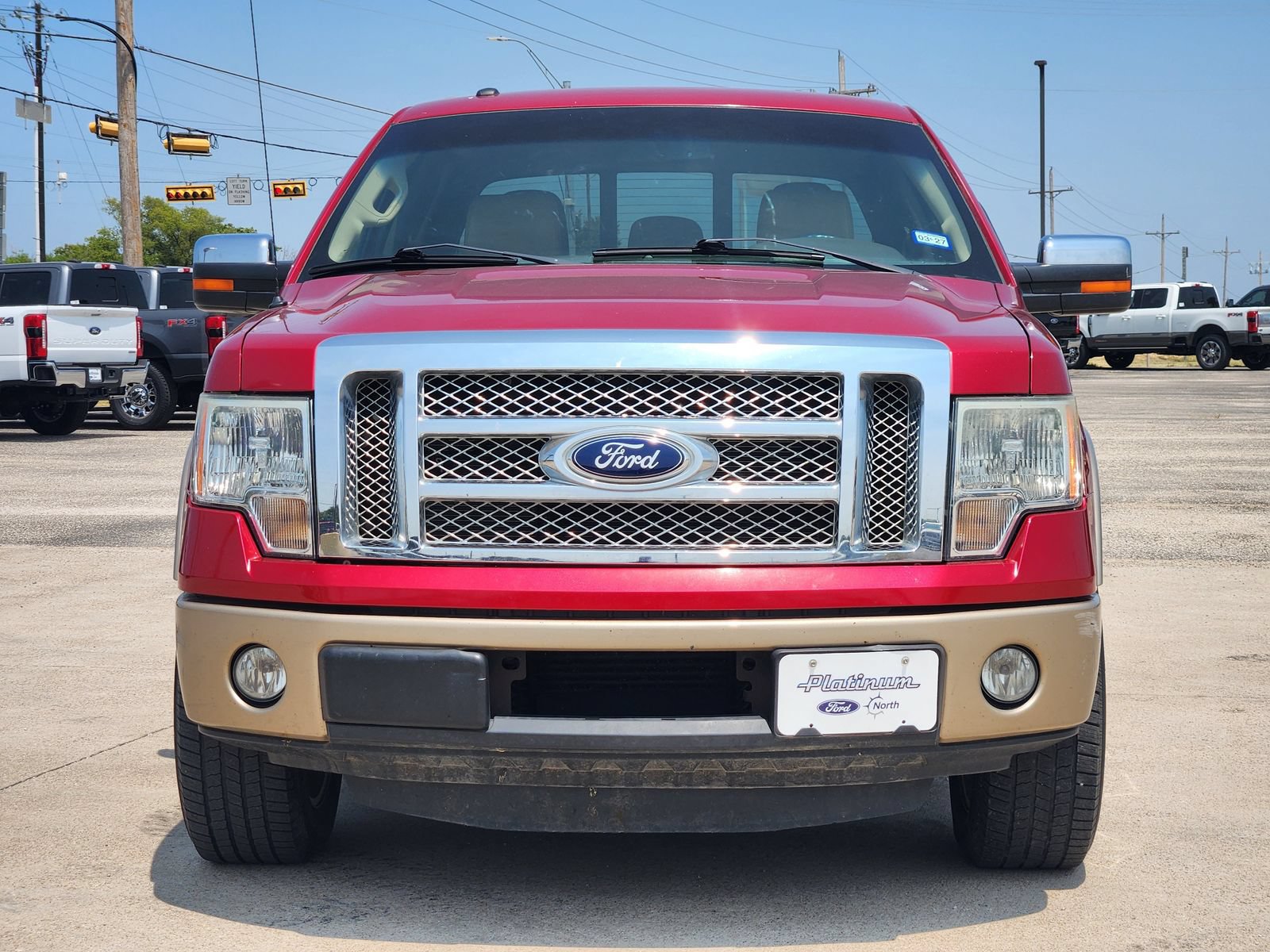 Used 2012 Ford F150 Lariat w/ Lariat Chrome Pkg RWD image 6