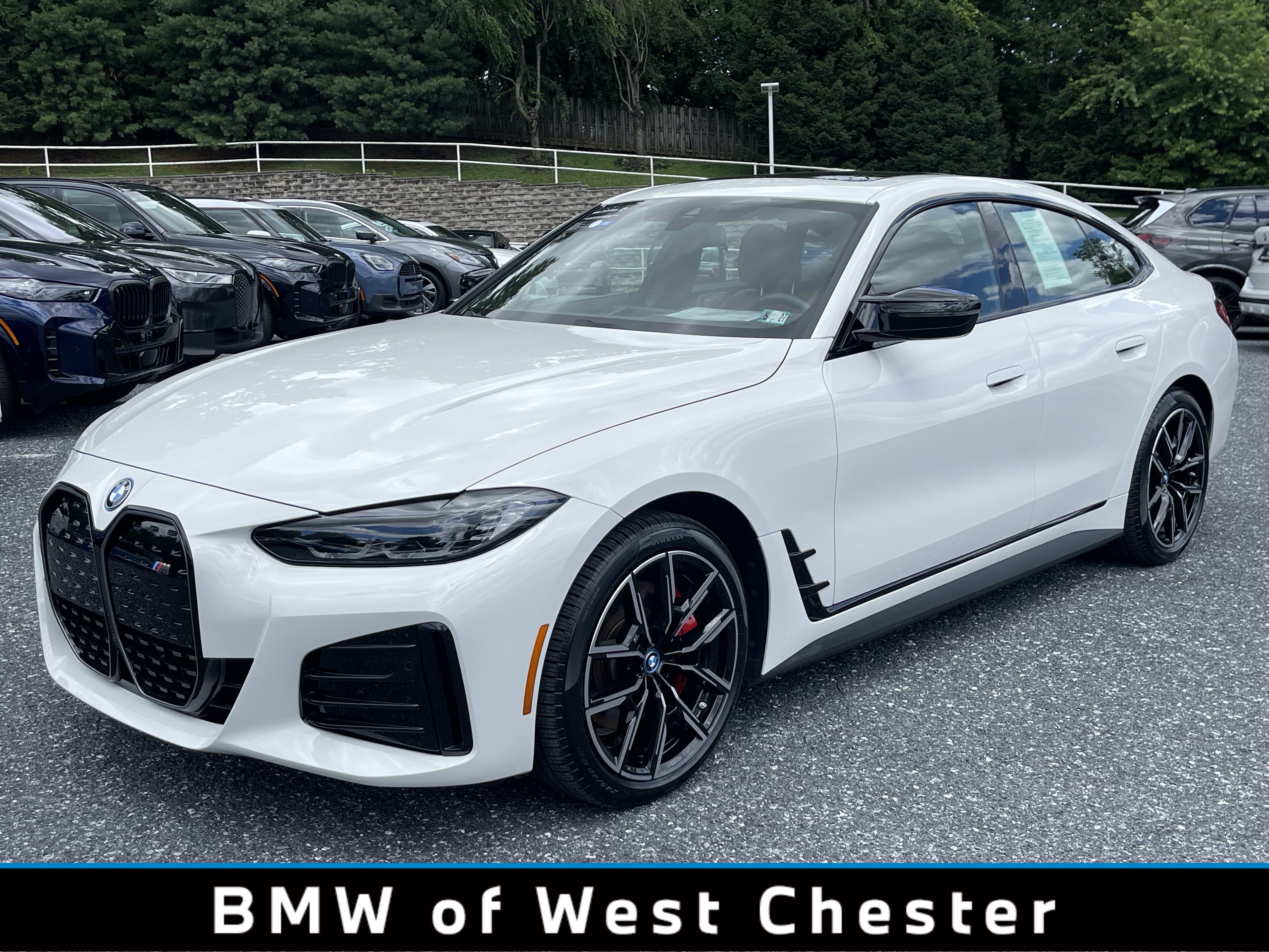Certified 2023 BMW i4 M50 w/ Premium Package AWD/4WD image 1