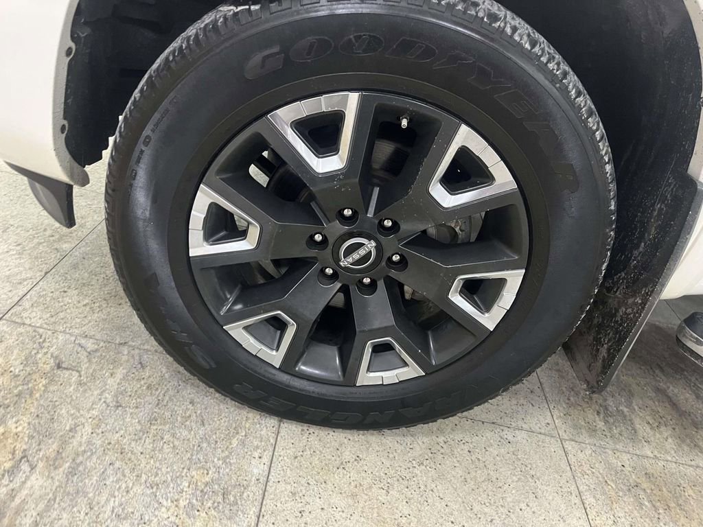 Certified 2023 Nissan Titan Platinum Reserve w/ Off Road Protection Package image 9