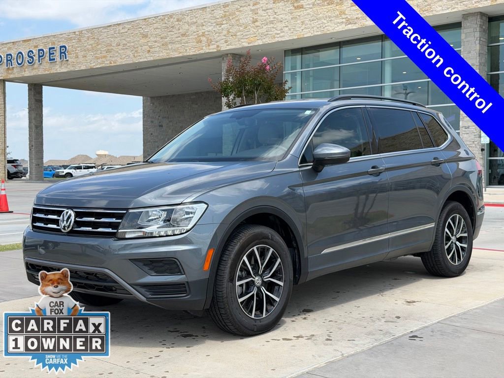 Used 2021 Volkswagen Tiguan SE FWD image 9