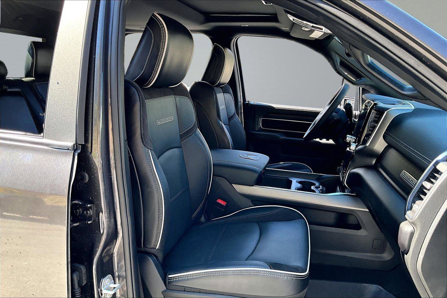 Used 2025 RAM 3500 Laramie w/ Night Edition image 8