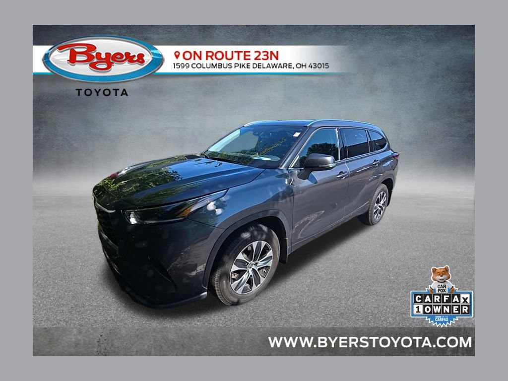Used 2021 Toyota Highlander XLE