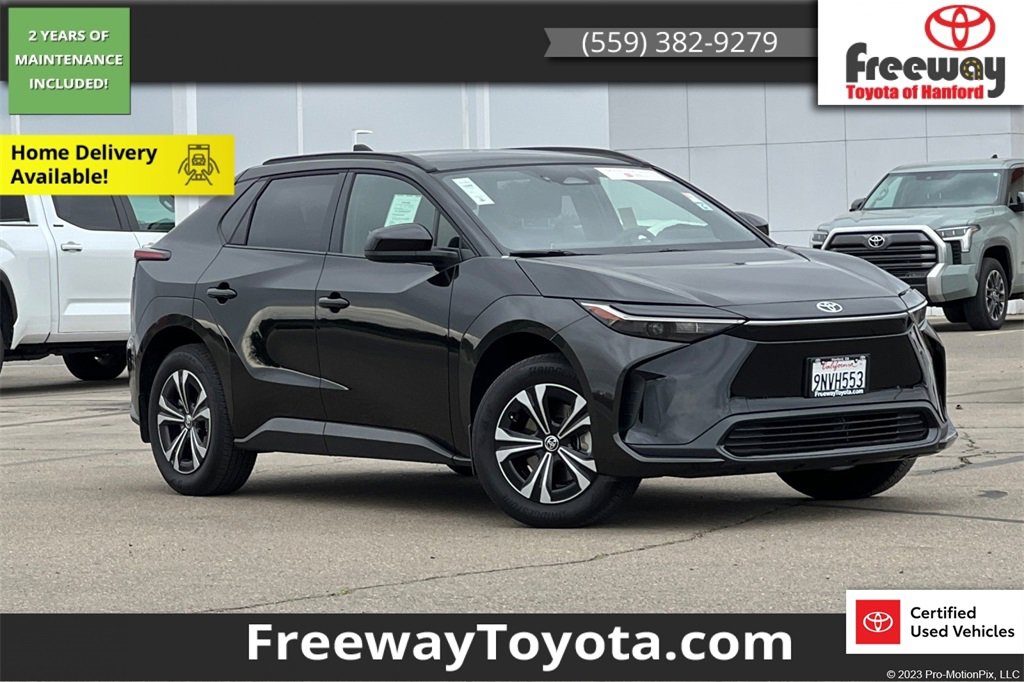 Certified 2024 Toyota bZ4X XLE