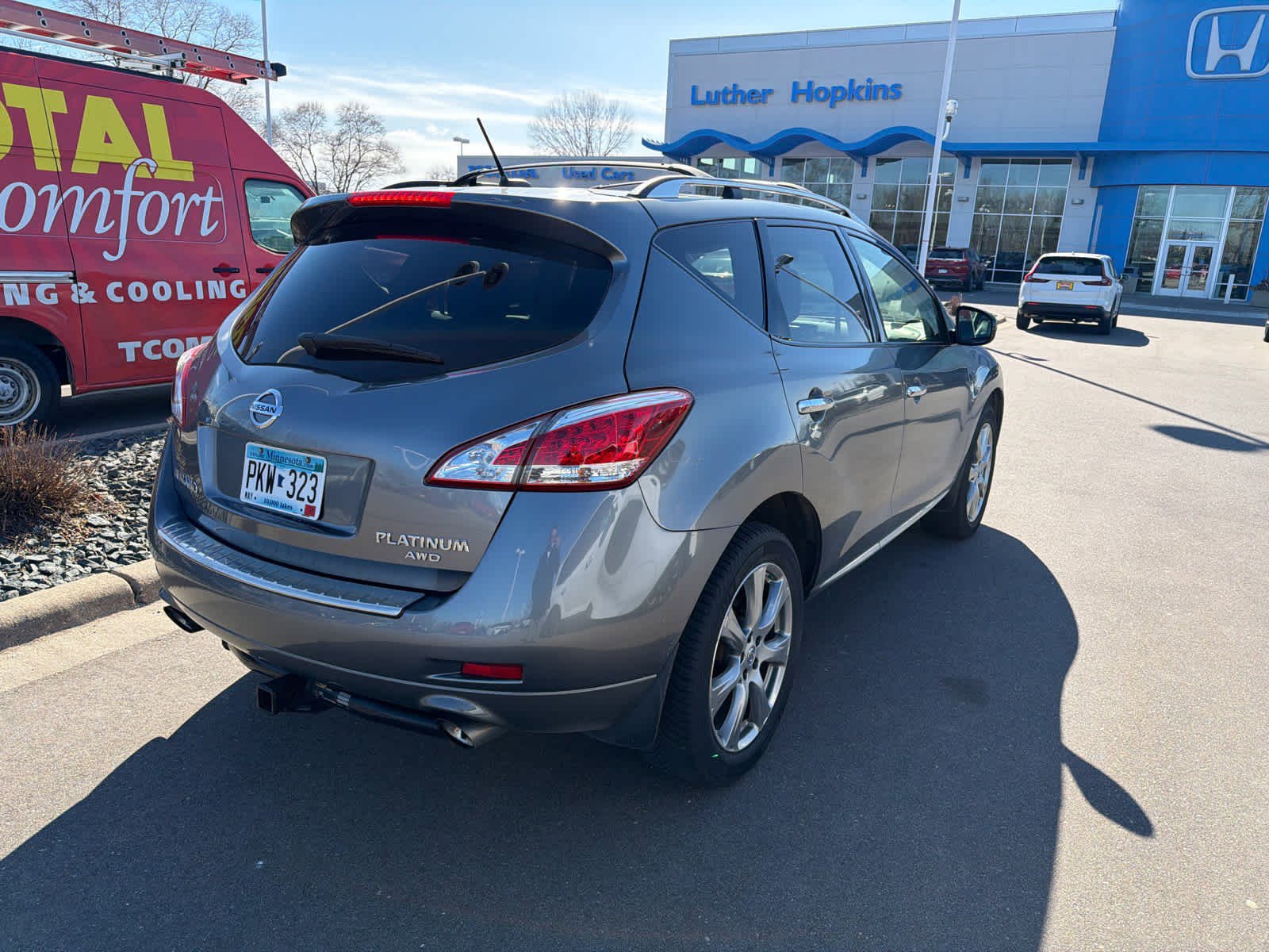 Used 2014 Nissan Murano LE w/ Platinum Edition Package image 4