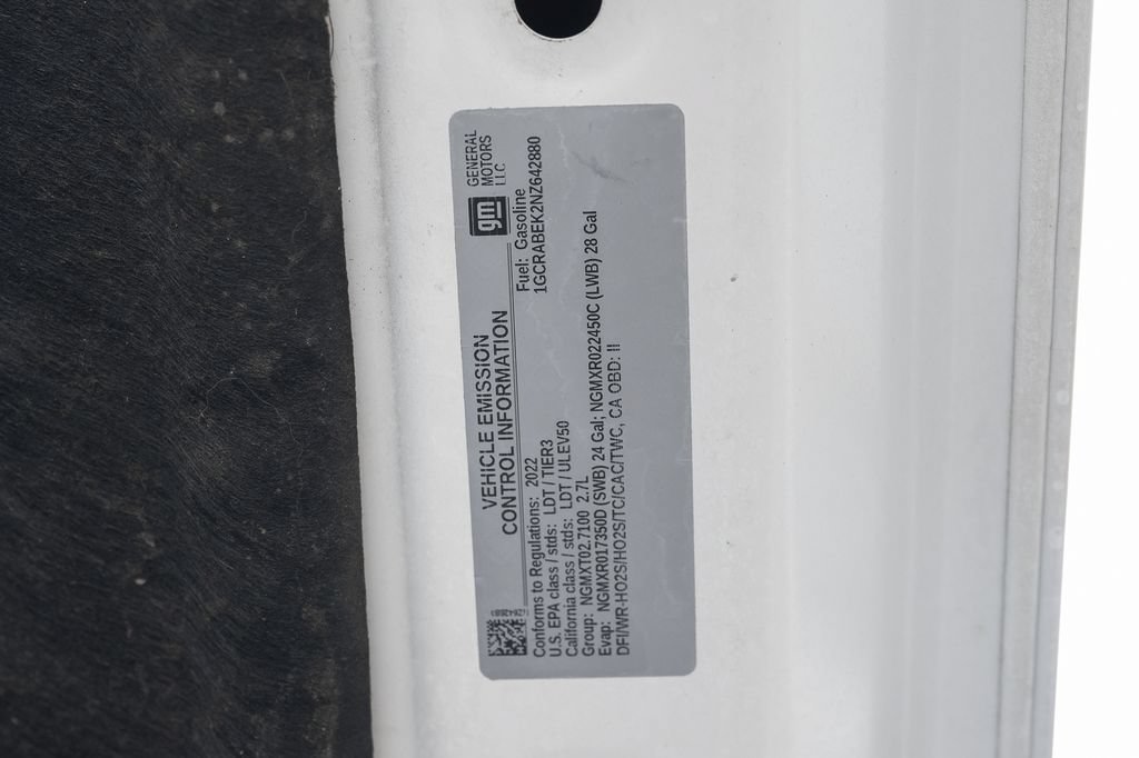 Used 2022 Chevrolet Silverado 1500 Custom RWD image 15