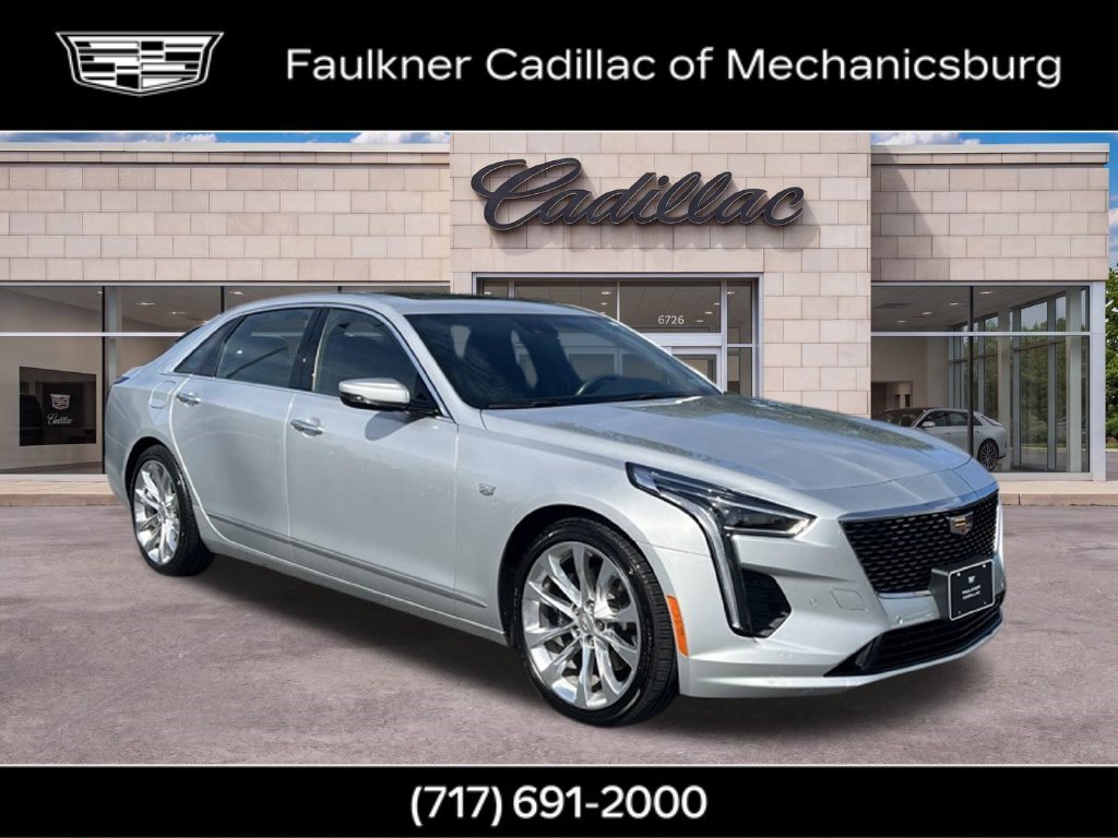 Used 2019 Cadillac CT6 Luxury w/ Driver Awareness Package