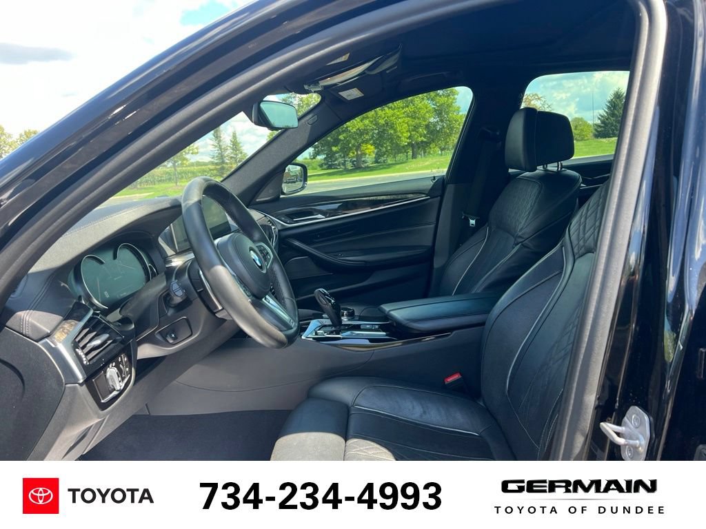 Used 2018 BMW M550i xDrive AWD/4WD image 12