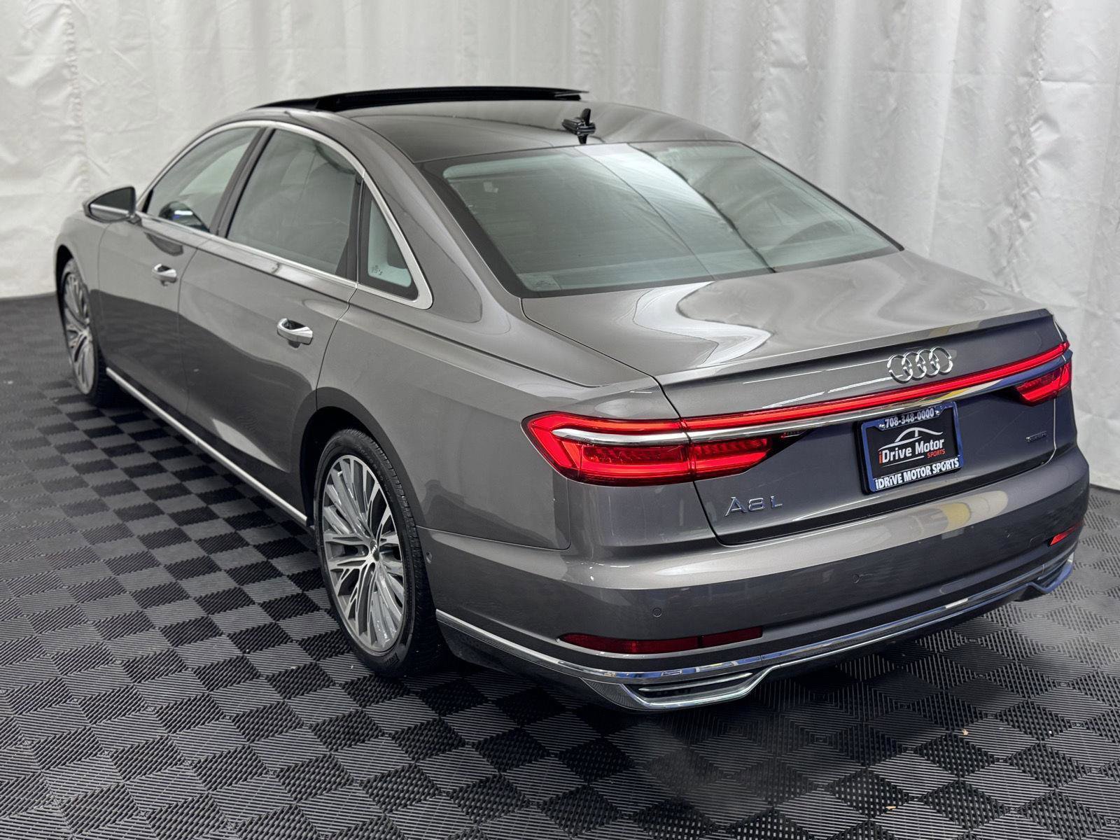Used 2019 Audi A8 L 3.0T w/ Luxury Package image 7
