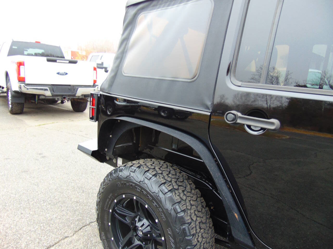 Used 2016 Jeep Wrangler Unlimited Sport w/ Quick Order Package 24S image 42