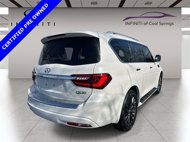 Certified 2024 INFINITI QX80 Sensory w/ Cargo Package image 7