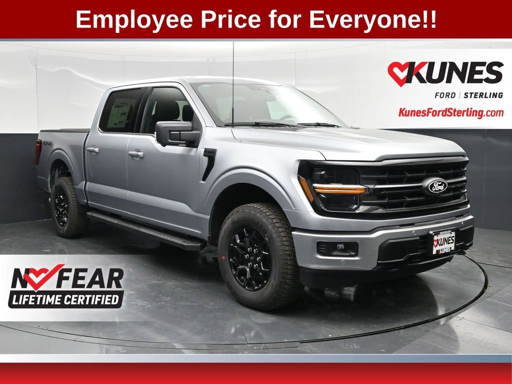 New 2026 Ford F150 XLT AWD/4WD image 1